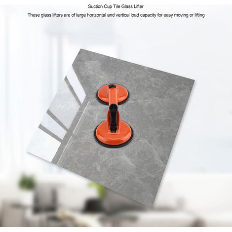 Ventouse en alliage d'aluminium pour soulever et déplacer verres, carrelages et miroirs (2) (1/5)