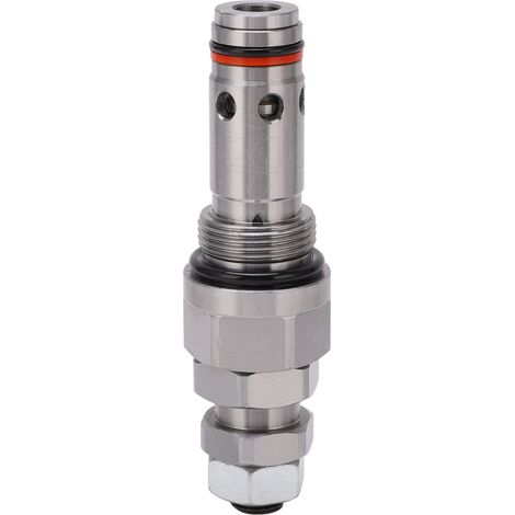 Soupape de décharge principale précise et sensible pour excavatrice Komatsu PC200 6S, valve de surpression standard (1/5)