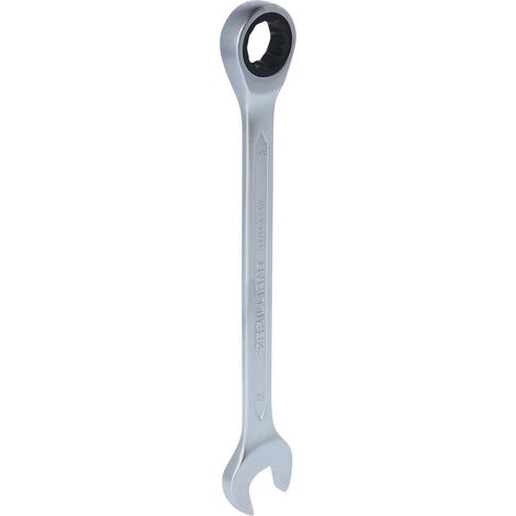 Brilliant Tools – Clé polygonale à cliquet 16 mm – Denture 72 dents – Angle de pivotement 5° – Chrome vanadium – BT013716 (1/8)