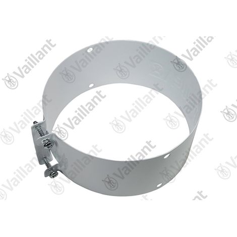 VAILLANT Abrazadera, DN 100 x 48 Anschl. 80/125 Alu an 80 Alu starr, u.w. Vaillant-Nr. , 0020209347