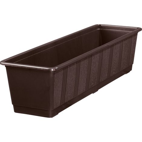 Geli Blumenkasten Standard 60 cm braun Blumenkästen