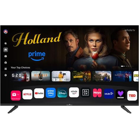 Smart Tech TV QLED 43QH02V 43" 4K Smart TV Whale OS Bluetooth