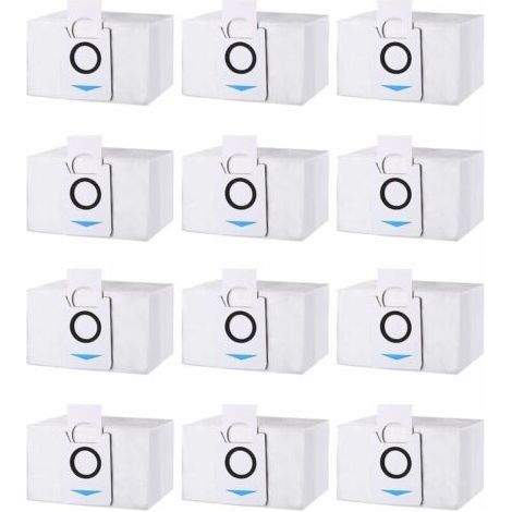 Ahlsen 12er-Pack Staubsaugerbeutel Zubehör für X1 Omni / X1 e Omni Staubsauger, Ersatzteile für Staubbeutel, 3,2 l großes Fassungsvermögen (1/5)