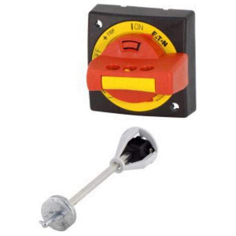 Manette de commande extérieure pour MCC 90° version NA EATON PKZ0-XRH-MCC (1/4)