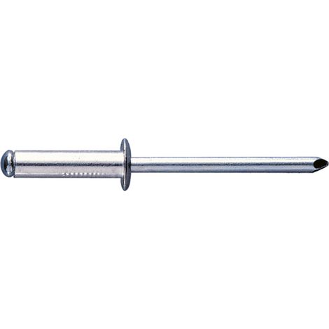 V RE-NO - RIVET EN ALUMINIUM TÊTE BOMBÉE 4,0X14 (8 u.)