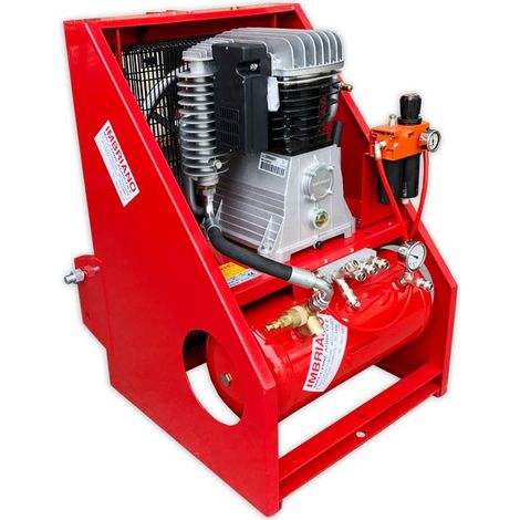 Compressore A Trattore Ferroni 800 Litri 2 Cilindri (1/3)