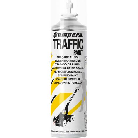 Pintura para señalización Traffic Paint®  contenido 500 ml  UE