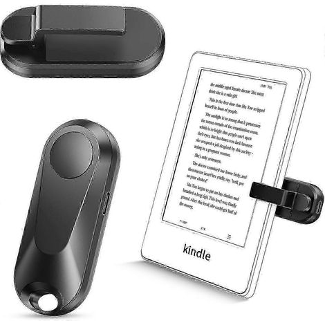 Liseuse Kindle avec tourne-page sans fil et télécommande RF