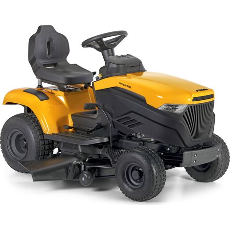 Tracteur tondeuse thermique Stiga Tornado 5108 : performance et fiabilité (1/5)
