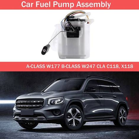 The A2474703200 fuel pump assembly is suitable for Mercedes-Benz A-Class W177 and B-Class W247. (1/5)