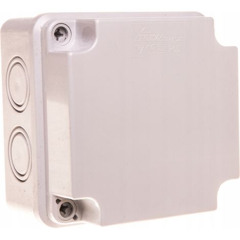 Boîte de dérivation elektro-plast 28.15 IP44 108x108x76 mm (1/2)