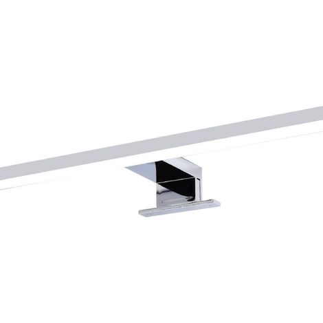 Lampe Miroir Salle De Bain - 5 W - 400 Lm - 4000 K - IP44 - 300 Mm - ABS Chromé (1/5)