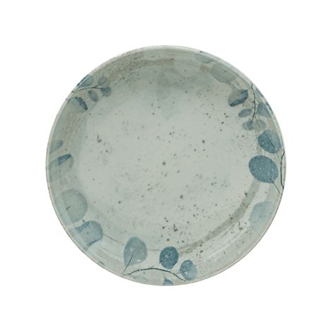 6 x Assiettes creuses AMELIE - 22cm - Porcelaine - Saturnia