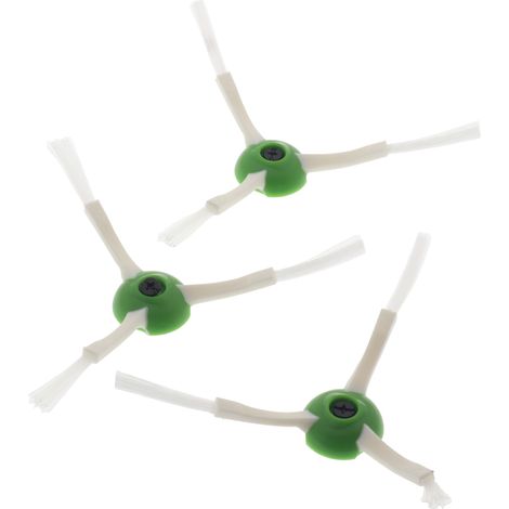 Kit 3x spazzole setole robot aspirapolvere Roomba i3 i4 i7 i7+ i8 E5 E6 E7 (1/5)
