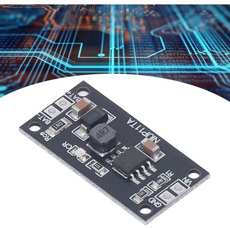 module de charge dédié pour batteries NiMH/NiCd 8S (1/5)