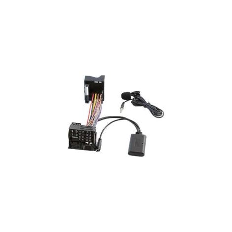 Adaptador Bluetooth 5.0 para coche con micrófono y entrada auxiliar, compatible con el reproductor de CD Ford 6000.