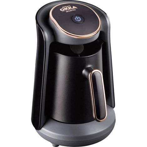 arzum OKKA MINIO Caffettiera elettrica Nero, Rame