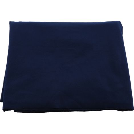 Écharpe extensible en soie pour nouveau-né, couverture d'emmaillotage photo bébé 0-3 mois, bleu foncé (1/5)