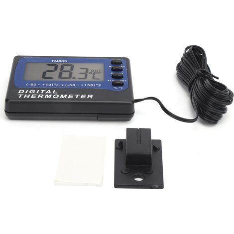 TM803 Digitales Thermometer mit Alarmfunktion für Aquarienkühlschränke (1/5)
