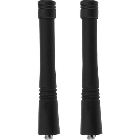 2X Antennes Courtes pour Radio Bidirectionnelle VHF 146-174 MHz Compatible avec Motorola CP200 CP200D HT1550 HT1250 HT750 HT600 GP300 GP340 Talkie-walkie (1/5)