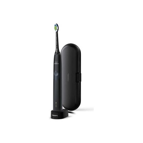 Philips Brosse à dents électrique HX6800/87 Sonicare ProtectiveClean Sonic Pour adultes Rechargeable Noir/ (1/3)