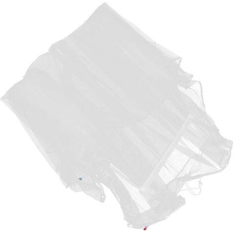 Moustiquaire pliable de haute qualité avec piquets, idéale pour (1/5)