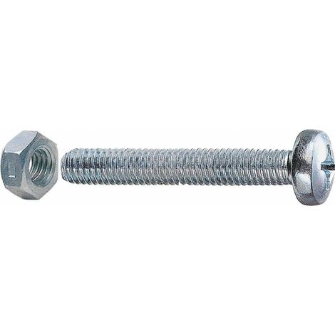 cf 10 vis vis A  tA te cylindrique cylindrique A  pas grossier 6x30 mm avec A crous
