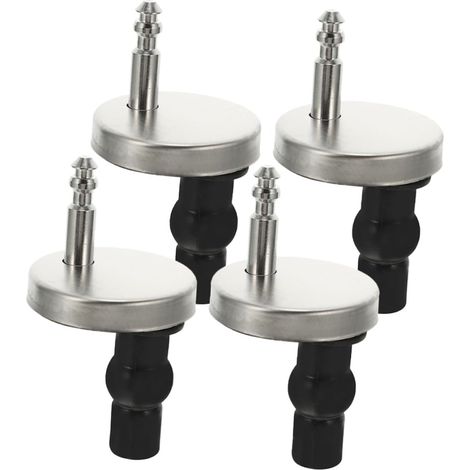 de Toilette Vis de Fixation Supérieures, 4 Pièces, 45 Mm (1/5)