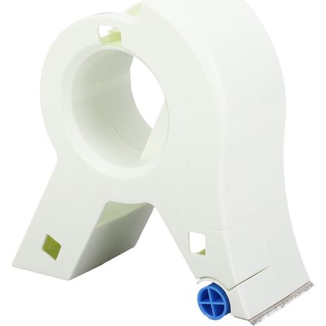 Applicateur de ruban de masquage peinture portable avec découpeur, rouleau adhésif pour peinture moulures et encadrements de porte (1/5)