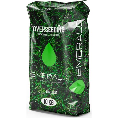 Sementi Per Tappeto Erboso Overseeding EMERALD - size 1 Kg