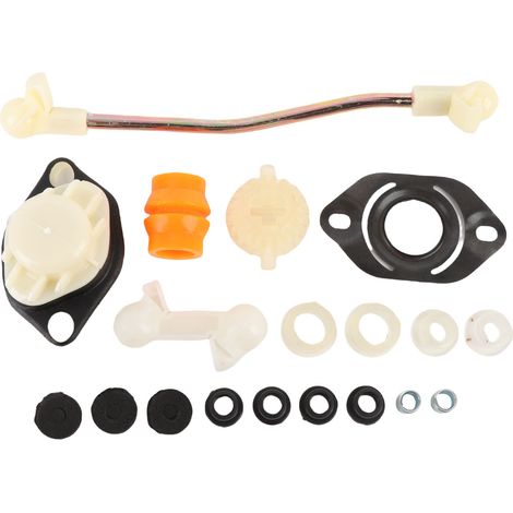 Ortviai Kit de réparation de la tringlerie de boîte de vitesses 191798211S en caoutchouc renforcé pour VW Golf MK2 5 vitesses