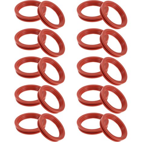 20 Pièces Joint D’étanchéité pour Chauffe-eau Solaire 58mm (1/4)