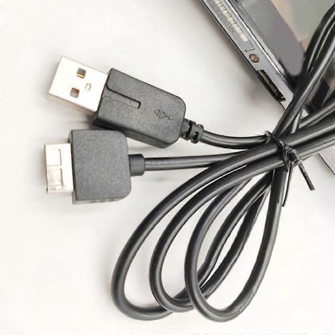 Câble de chargement et de synchronisation USB, câble de transfert de données et de charge USB de 1,1 m pour consoles (1/4)