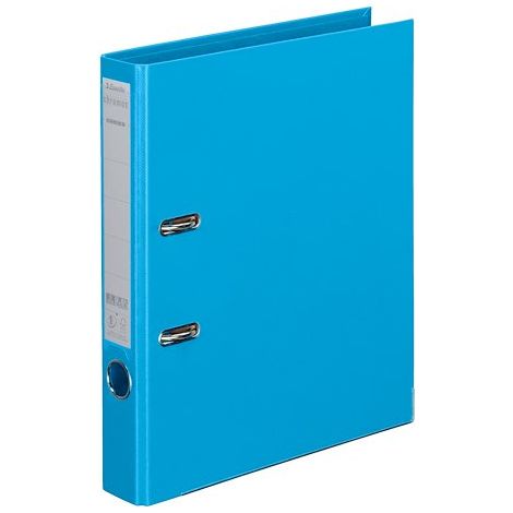 Classeurs à levier plastifiés Esselte Chromos Plus coloris tendances - dos 5 cm - Lot de 10 (1/5)
