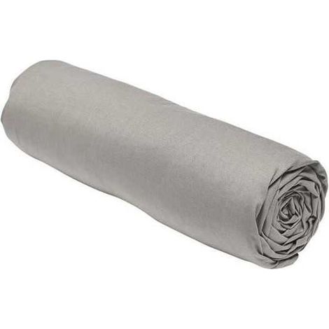 Today Essential Spannbettlaken Beige 140x200 cm mit 30 cm Steg (1/3)