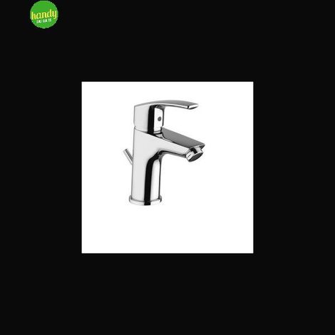 Miscelatore monocoforo atomix Paini per lavabo cromo scarico 11/4 (1/3)