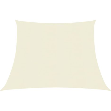 FIMEI Voile d'ombrage 160 g/m² Crème 3/4x3 m PEHD (1/5)