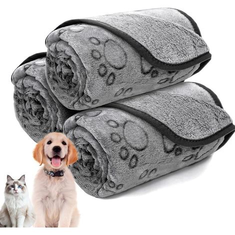 77 x 55 cm – Soft Flannel Blanket, Blanket for Dogs and Cats performance optimale top vente top vent (1/5)