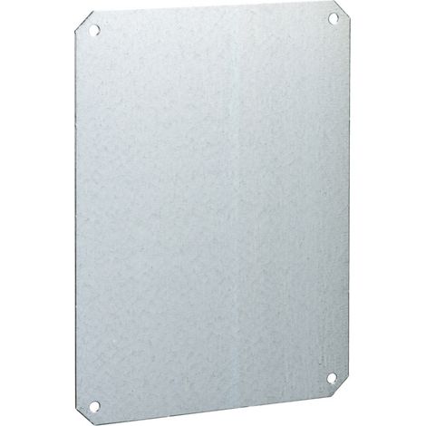 platine de montage - thalassa pls - châssis plein - 270 x 360 mm - schneider electric nsypmm2736 (1/3)