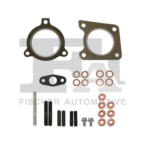 Kit de montage, compresseur FA1 KT730100 KIA (282004X900) (282004X901)