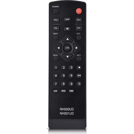 NH000UD Ersatz-Universalfernbedienung für Emerson-Fernseher (1/5)