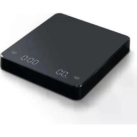 Balance électronique de haute précision Timemore Black Mirror Basic + avec minuteur automatique et fonction cuisine - FS