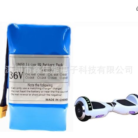 36V 7AH 10 series 2 parallel lithium battery pack 18650 power battery for the scooter (1/4)