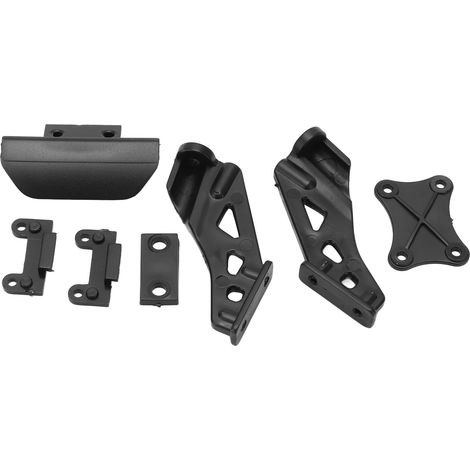 Fester Heckspoiler für ferngesteuerte Autos WLtoys 144001 124017 144010 (1/5)