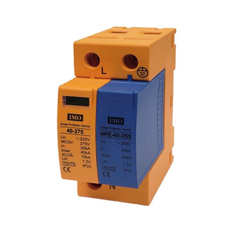 Spd2401n Imo - Parafoudre Bipolaire De Type 2 - 40ka - Report De Signalisation