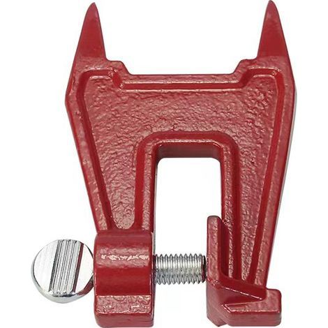 Chainsaw sharpening vise guide plate holder – manganese steel file holder for chain – forestry and horticulture. (1/5)
