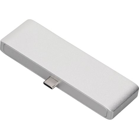 4-in-1 USB-C-Hub, 4K-Auflösung, USB 3.0-Schnittstelle, schlankes Design, USB-C-Dockingstation (1/5)