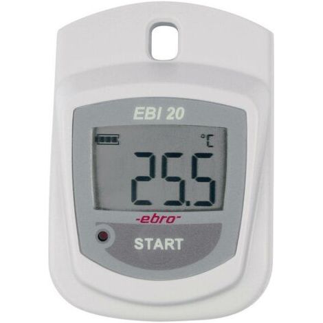 ebro 1601-0046-Z EBI 20-T1-Set Temperatur-Datenlogger Messgröße Temperatur -30 bis 70 °C (1/4)
