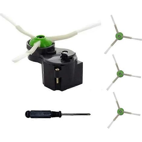 Module moteur de brosse latérale pour iRobot Roomba 500, 600, 700, 800, 900 et i7 (1/5)