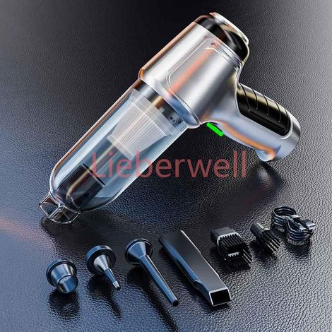 Nouvel aspirateur de voiture SZUK 15000PA, mini aspirateur portable puissant pour appareils ménagers, souffleur portatif, nettoyeur de voiture,PRO 2hapa
